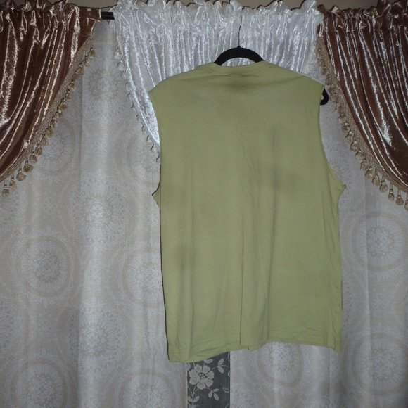 NEW Vintage DKNY Sport Muscle Tee/ tank top Sz M - Picture 4 of 8